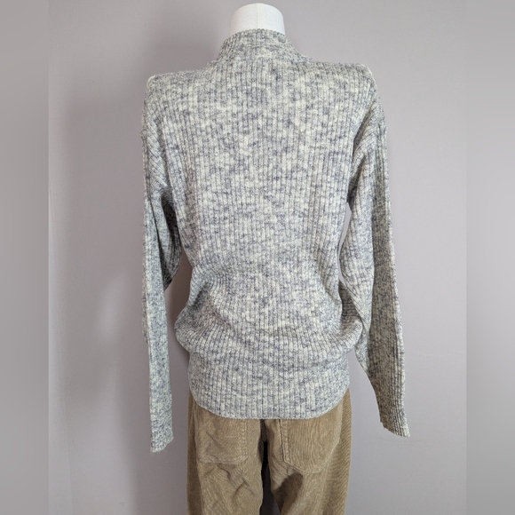 Vintage Duck Sweater | Nautical Heritage Knit Outdoorsy Preppy Size L - Picture 8 of 9